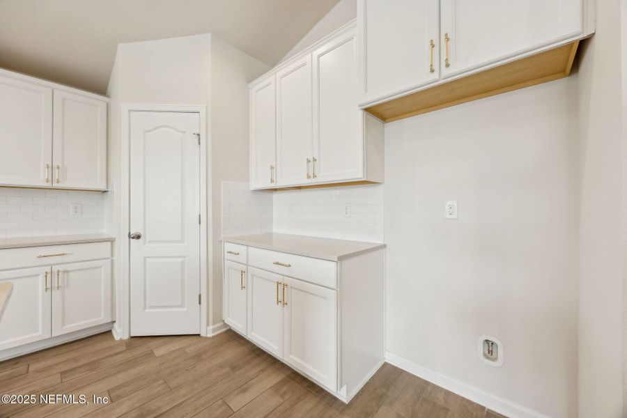 Furnished interior view inside a new home in River Glen, Yulee (Image 8). Furnished interior view inside a new home in River Glen, Yulee (Image 8).