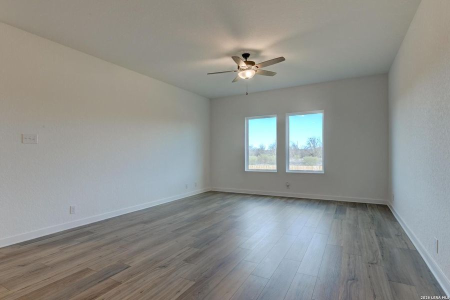 Spacious, unfurnished interior of a new home in Cordova Trails, Seguin (Image 15).