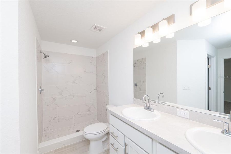 Furnished interior view inside a new home in , Sebring (Image 7). Furnished interior view inside a new home in , Sebring (Image 7).