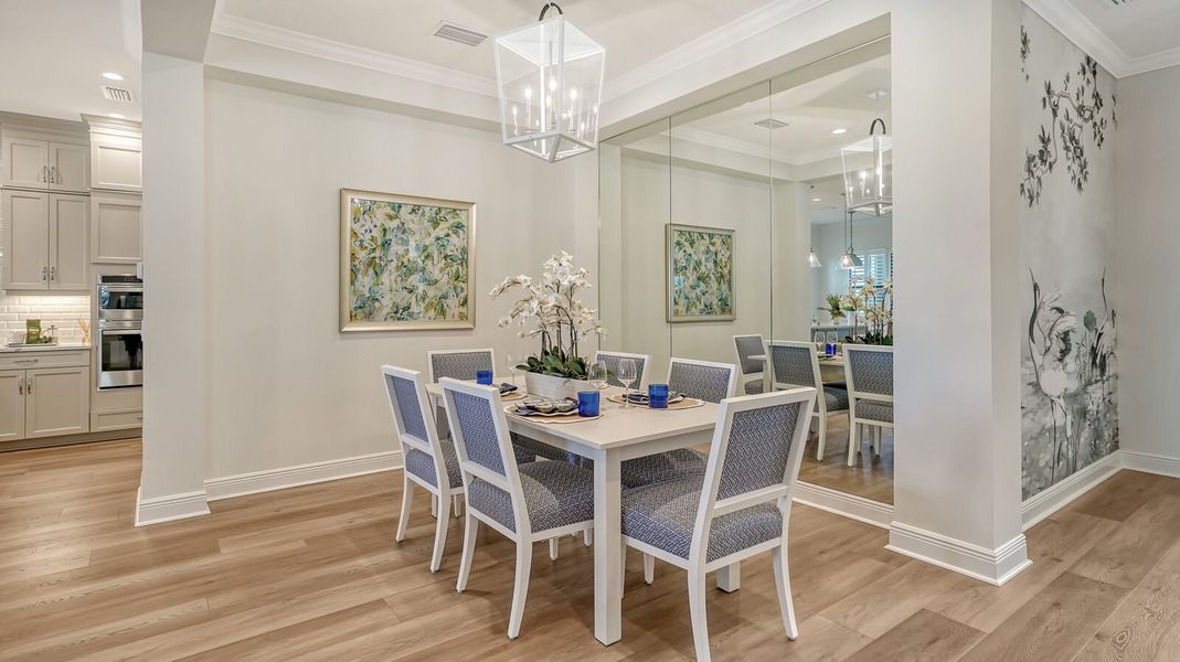 Representative furnished interior of a home built from the Endless Summer 4 by Neal Communities in Vistera of Venice, Venice (Image 15).