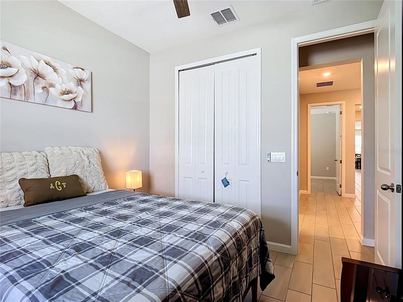 Furnished interior view inside a new home in Seasons at Big Sky, Kissimmee (Image 35).