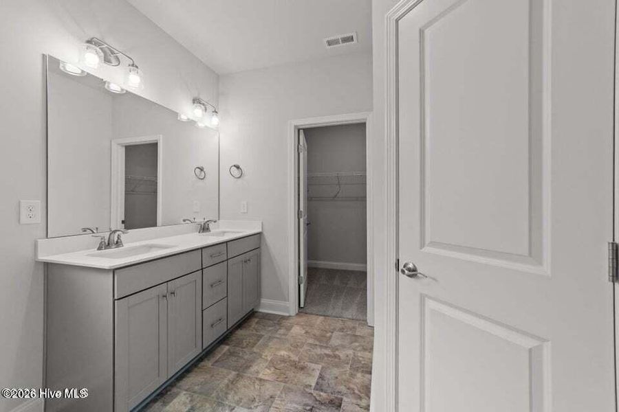 Furnished interior view inside a new home in East Lake, Leland (Image 5). Furnished interior view inside a new home in East Lake, Leland (Image 5).