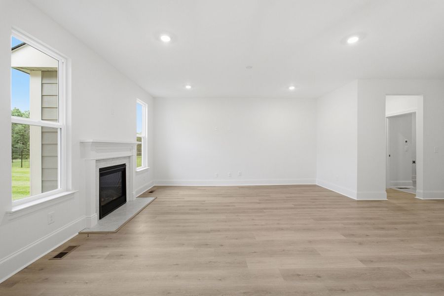 Spacious, unfurnished interior of a new home in The Retreat at Norman Farm, Hendersonville (Image 31). Spacious, unfurnished interior of a new home in The Retreat at Norman Farm, Hendersonville (Image 31).