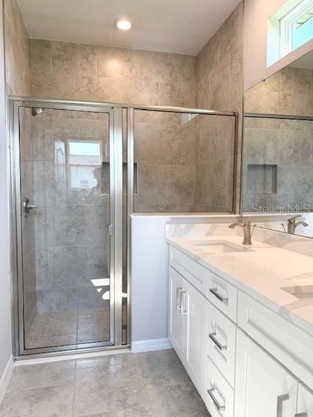 Furnished interior view inside a new home in , Sebring (Image 8).