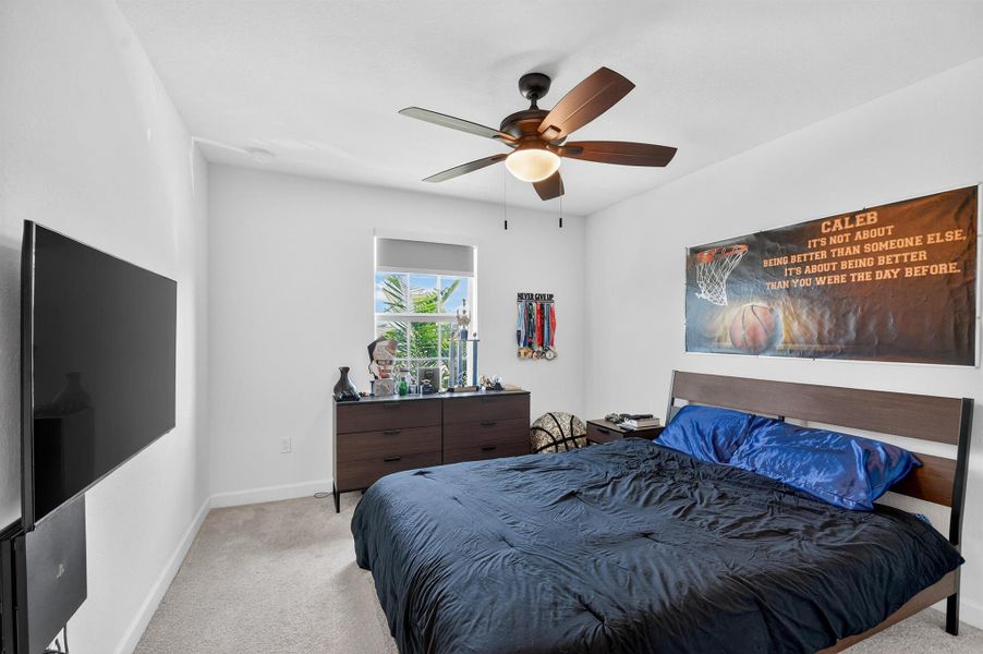 Furnished interior view inside a new home in , Lake Worth (Image 9).