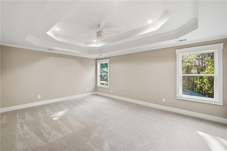 Spacious, unfurnished interior of a new home in , Canton (Image 39).