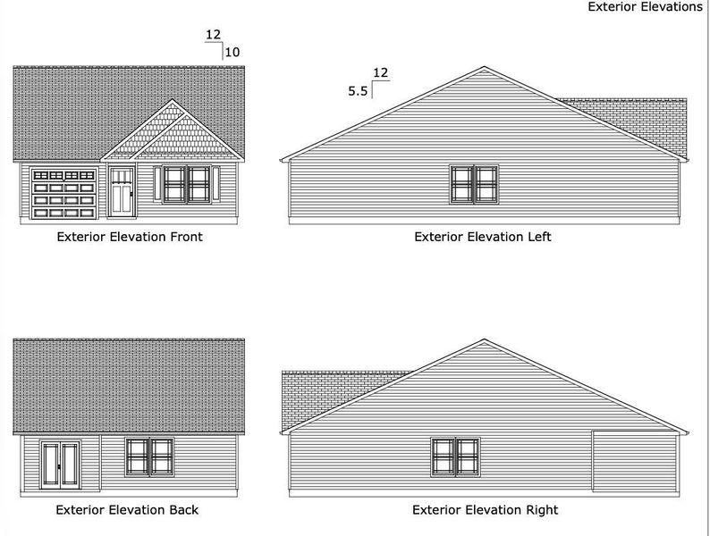 Exterior rendering of this home design in Cleveland Meadows, Spartanburg, SC (Image 1). Exterior rendering of this home design in Cleveland Meadows, Spartanburg, SC (Image 1).