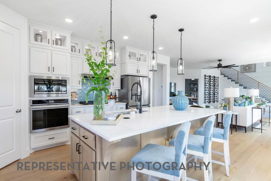 Furnished interior view inside a new home in Jubilee, Hockley (Image 18).
