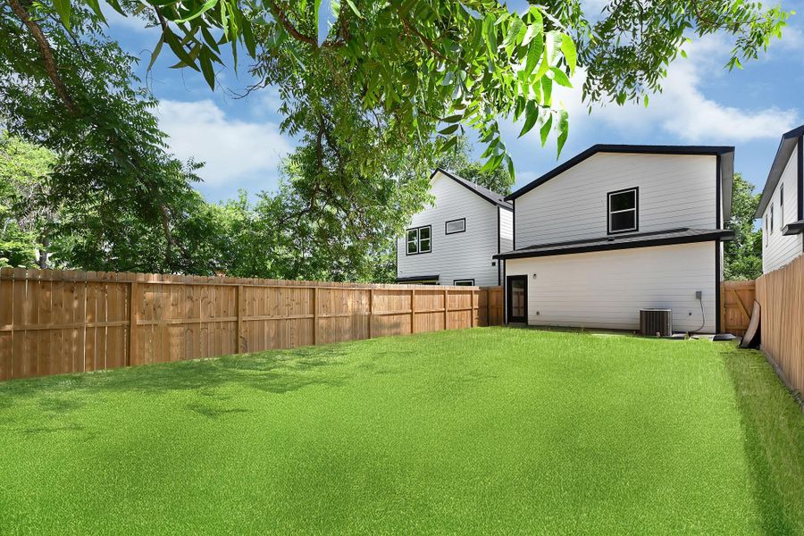 Front exterior of a new home in , Houston, TX, highlighting curb appeal (Image 19).