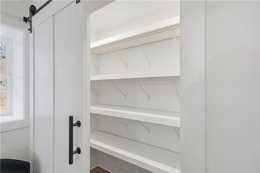 Close-up of interior finishes inside a home in , Jasper (Image 21). Close-up of interior finishes inside a home in , Jasper (Image 21).