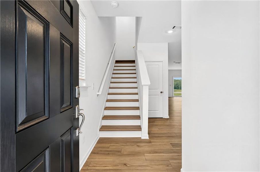 Spacious, unfurnished interior of a new home in Timber Ridge, Douglasville (Image 18). Spacious, unfurnished interior of a new home in Timber Ridge, Douglasville (Image 18).