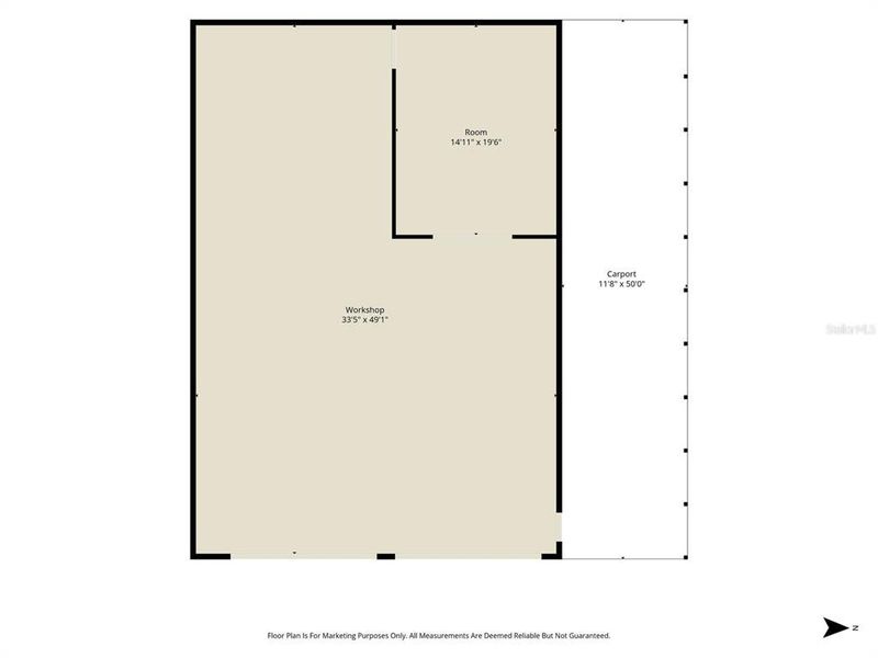 2D floor plan layout of this home in , Brooksville, FL (Image 5). 2D floor plan layout of this home in , Brooksville, FL (Image 5).