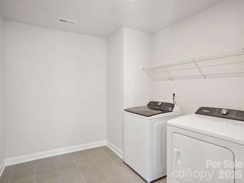 Photo is not of the actual home, but is an inspirational photo of builder’s model home and may depict options, furnishings, and/or decorator features that are not included