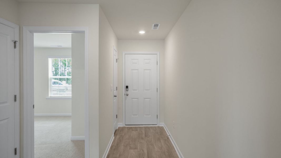 Spacious, unfurnished interior of a new home in Aspen Place, Thomasville (Image 11).