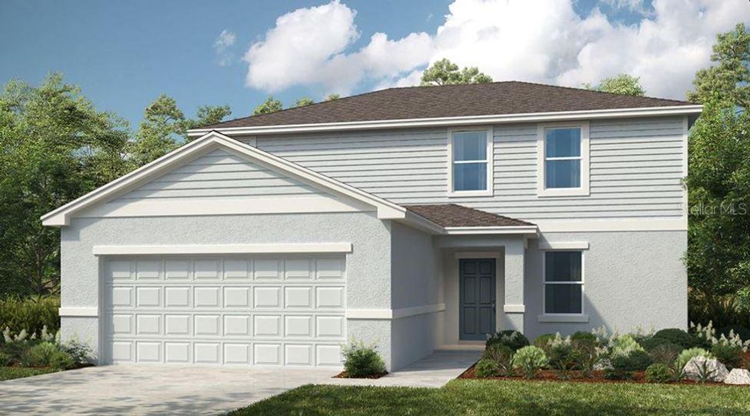 The Redbud ~ Rendering