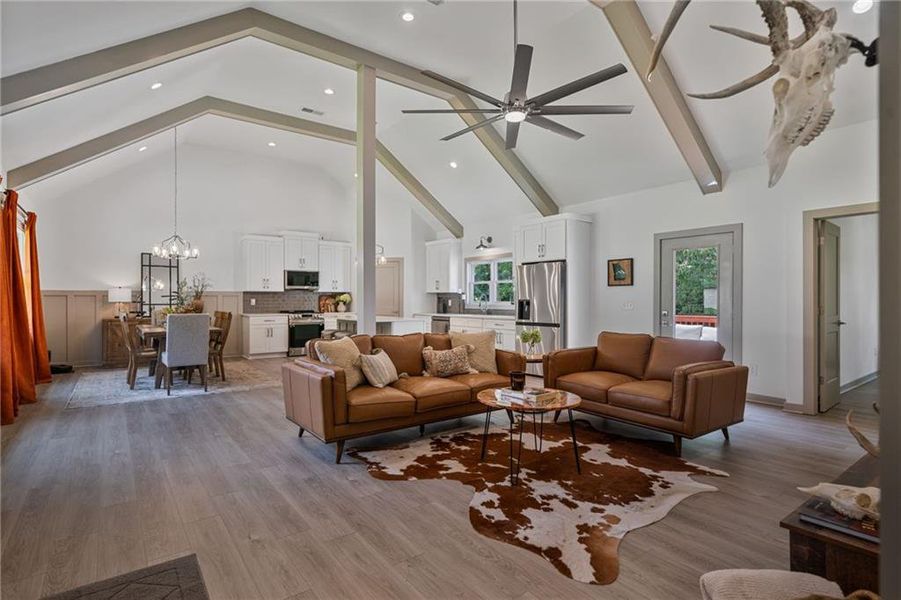 Furnished interior view inside a new home in , Woodstock (Image 22). Furnished interior view inside a new home in , Woodstock (Image 22).