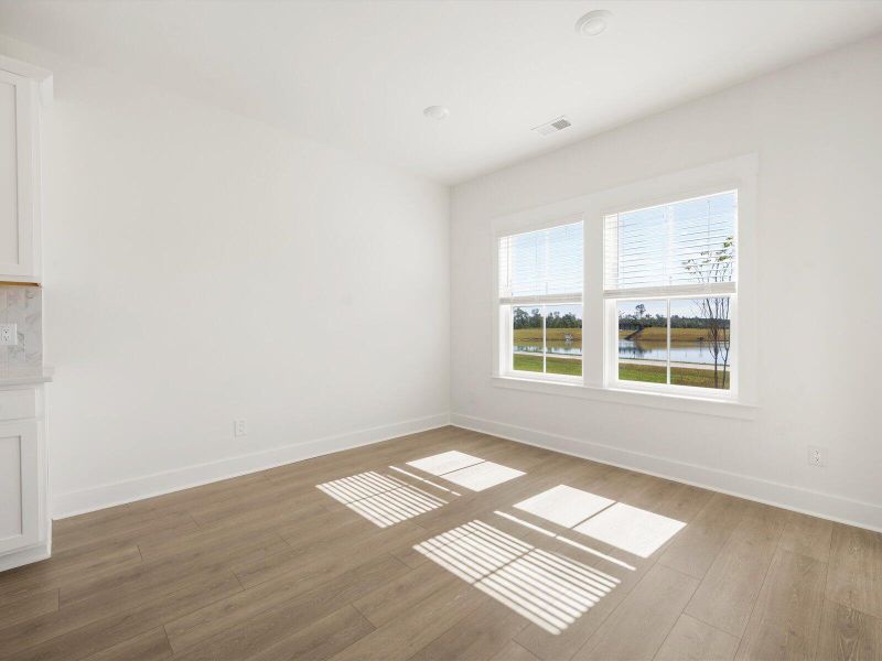 Spacious, unfurnished interior of a new home in The Coves at Lakes of Cane Bay II, Summerville (Image 25).