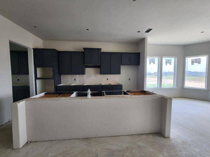 Furnished interior view inside a new home in Fairview Meadows, New Fairview (Image 7). Furnished interior view inside a new home in Fairview Meadows, New Fairview (Image 7).