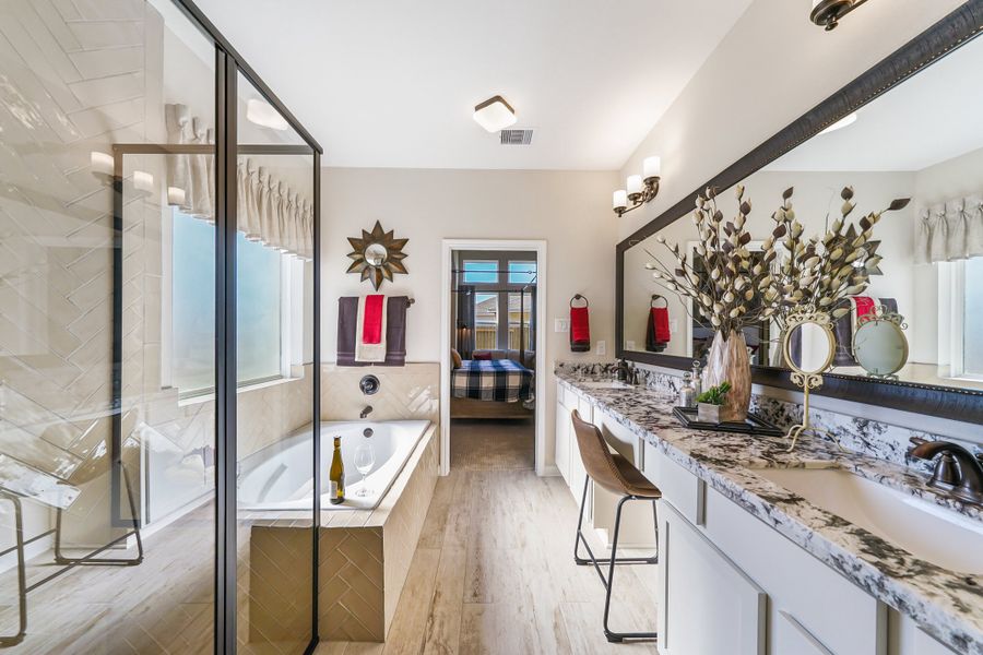 Owner's Luxury Bath Owner's Luxury Bath