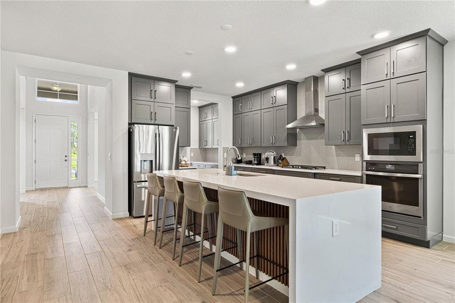 Furnished interior view inside a new home in , Winter Garden (Image 7).