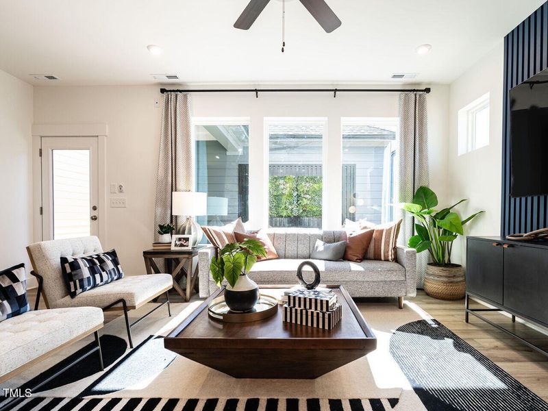 Family Room. Similar Plan