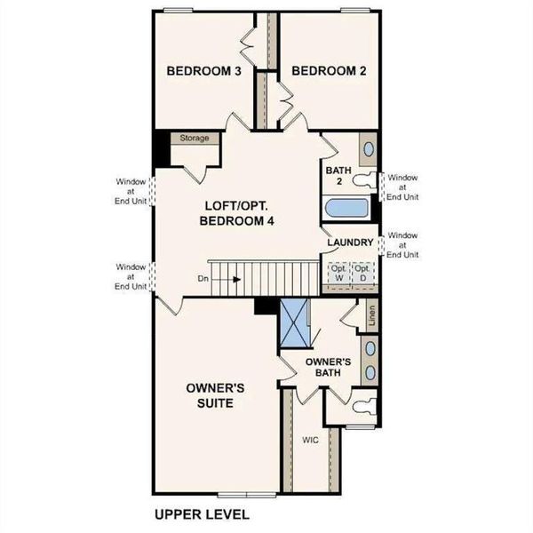 2D floor plan layout of this home in Sherwood Square, Flowery Branch, GA (Image 4). 2D floor plan layout of this home in Sherwood Square, Flowery Branch, GA (Image 4).