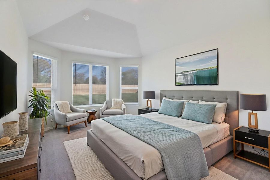 Photo is not of the actual home, but is an inspirational photo of builder’s model home and may depict options, furnishings, and/or decorator features that are not included