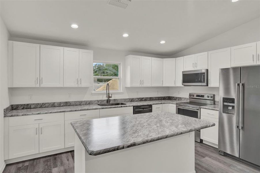 Furnished interior view inside a new home in , Lady Lake (Image 3).