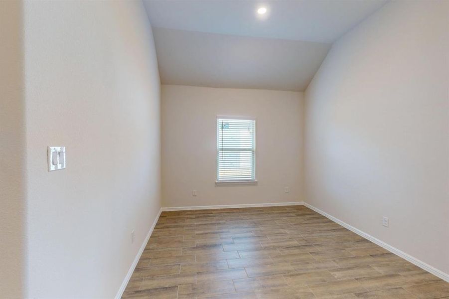 Spacious, unfurnished interior of a new home in Kings Way, Denton (Image 12). Spacious, unfurnished interior of a new home in Kings Way, Denton (Image 12).