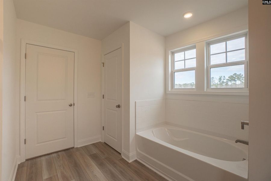 Spacious, unfurnished interior of a new home in Beach Forest, Sumter (Image 38). Spacious, unfurnished interior of a new home in Beach Forest, Sumter (Image 38).