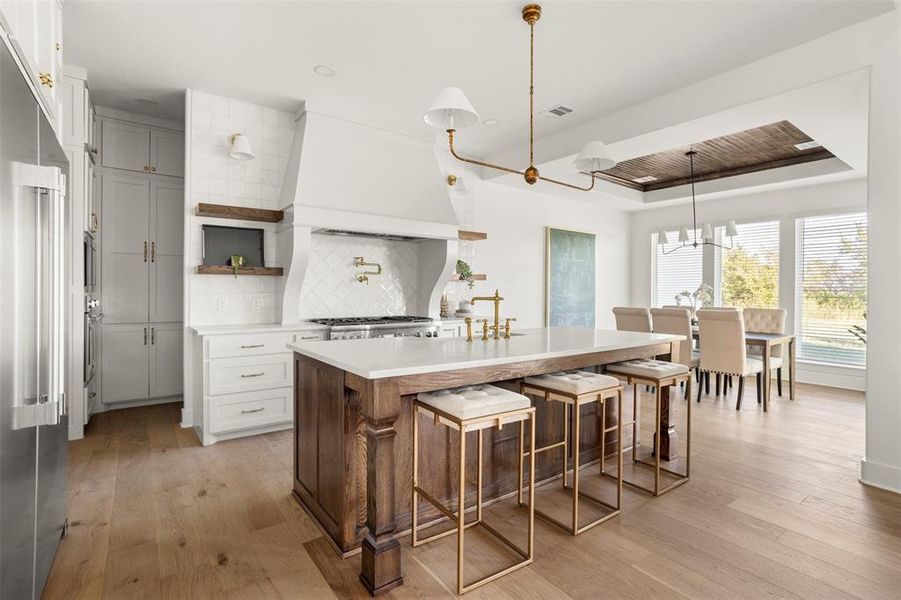 Furnished interior view inside a new home in , Waxahachie (Image 19).
