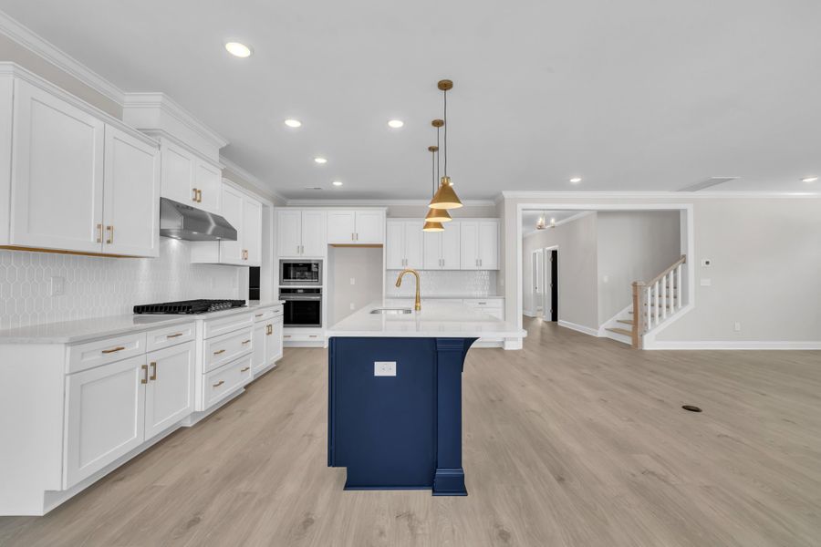 Representative furnished interior of a home built from the The Hampton by RobuckHomes in Kennebec Crossing, Angier (Image 18). Representative furnished interior of a home built from the The Hampton by RobuckHomes in Kennebec Crossing, Angier (Image 18).
