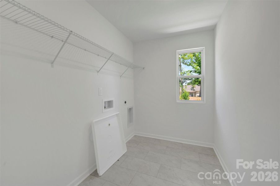 Laundry room