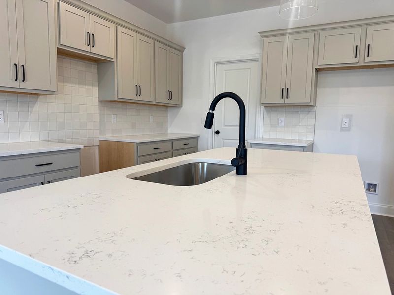 Close-up of interior finishes inside a home in Ascent at Arbor Ridge, La Vergne (Image 13).