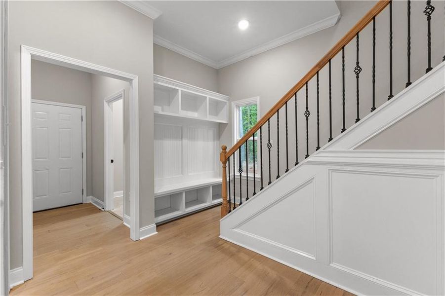 Spacious, unfurnished interior of a new home in , Fairburn (Image 12).
