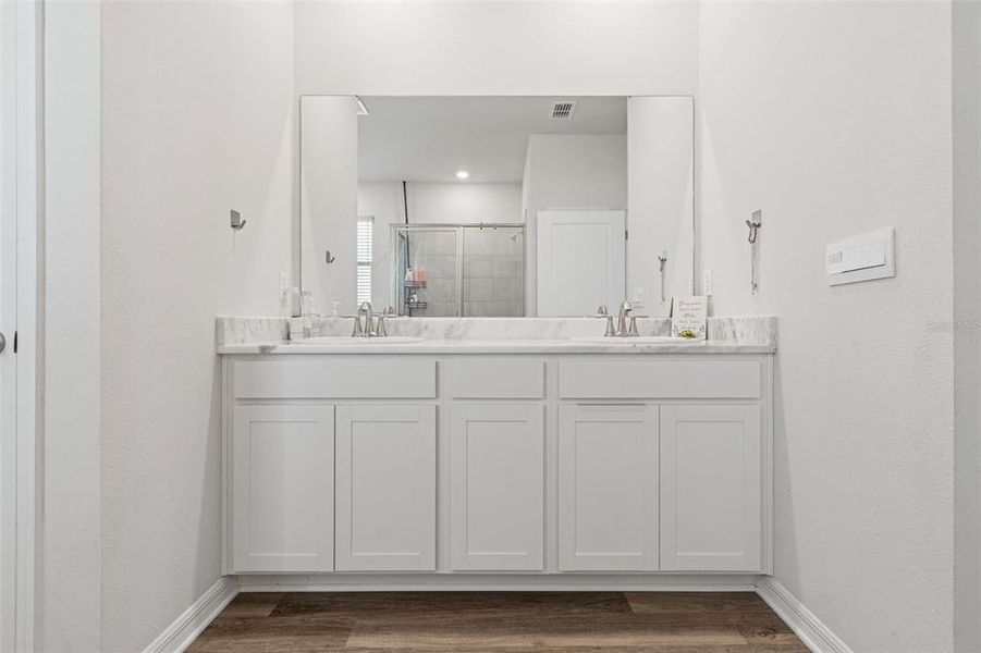 Furnished interior view inside a new home in Bella Lago, Parrish (Image 19).