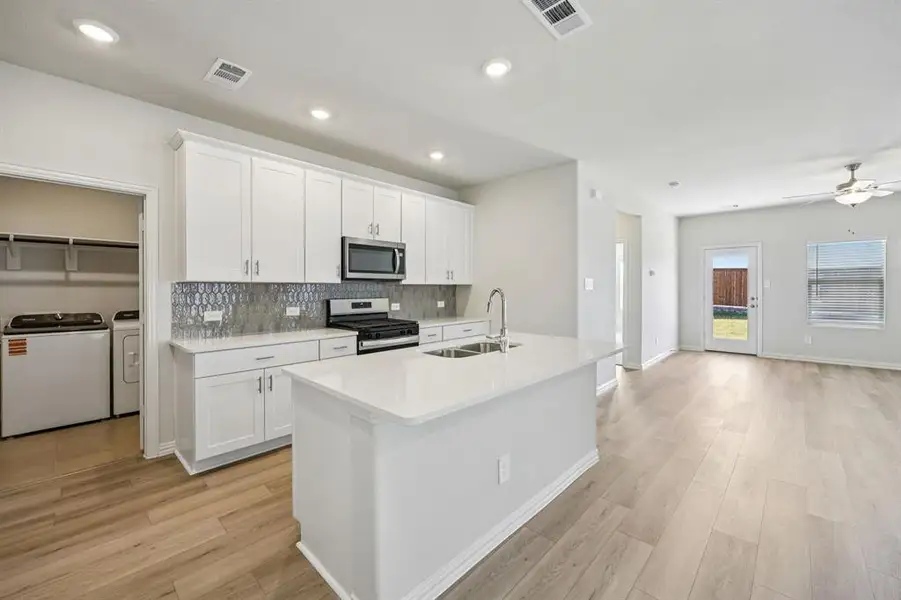 Photo is not of the actual home, but is an inspirational photo of builder’s model home and may depict options, furnishings, and/or decorator features that are not included.