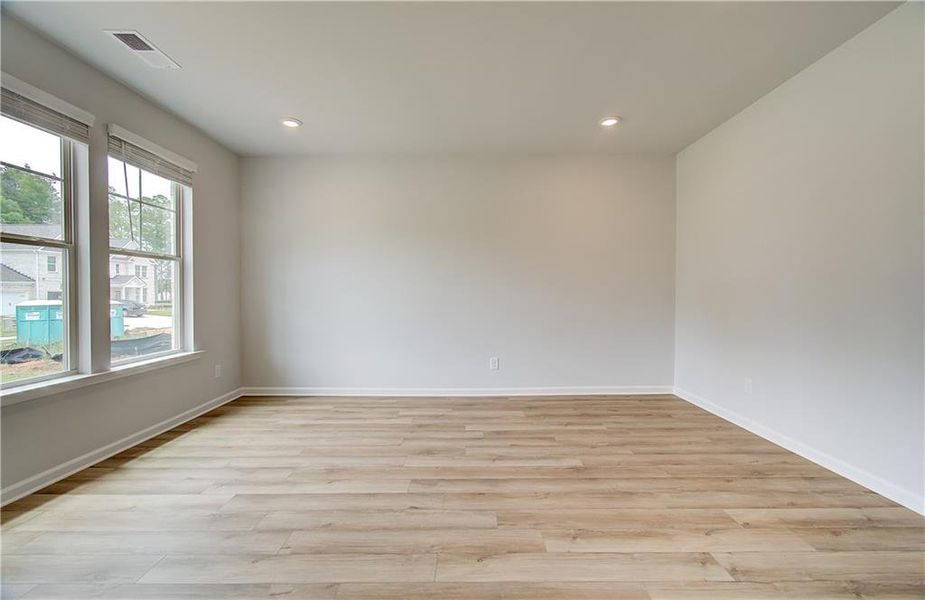 Spacious, unfurnished interior of a new home in Cambria at Traditions, Hampton (Image 29).
