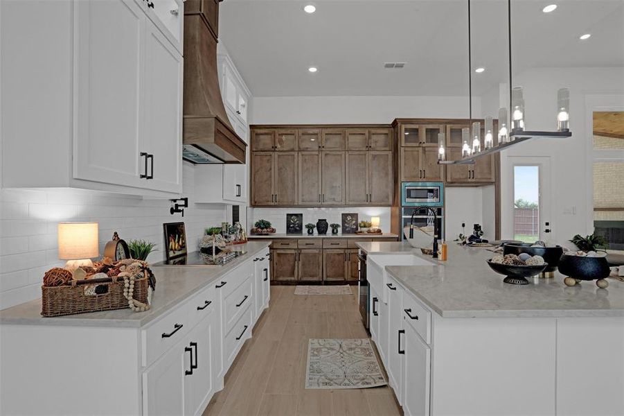 Furnished interior view inside a new home in , Caddo Mills (Image 7).