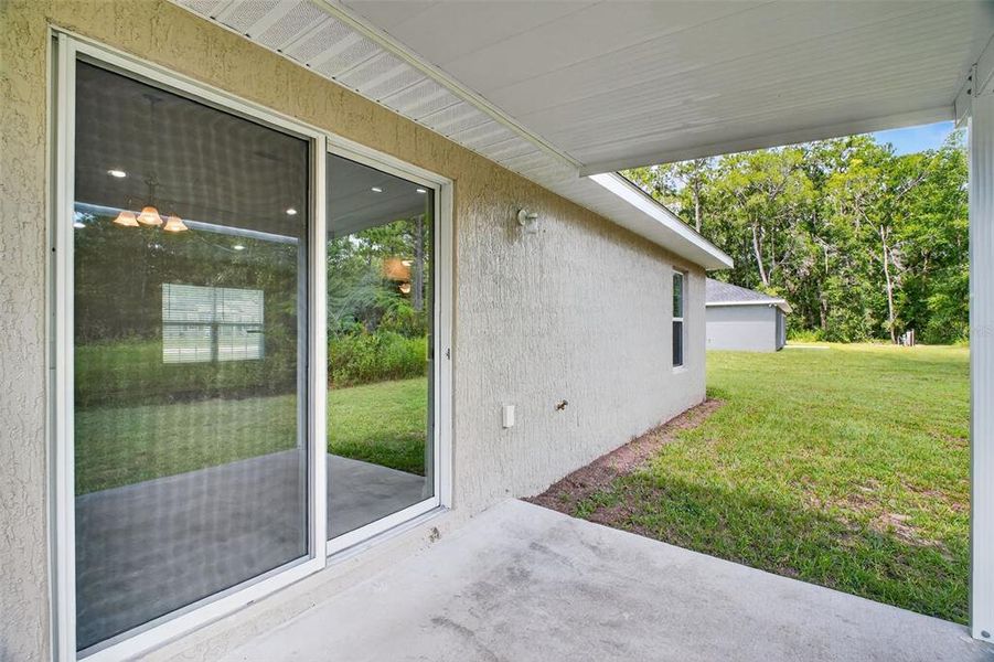 Front exterior of a new home in , Ocala, FL, highlighting curb appeal (Image 13). Front exterior of a new home in , Ocala, FL, highlighting curb appeal (Image 13).