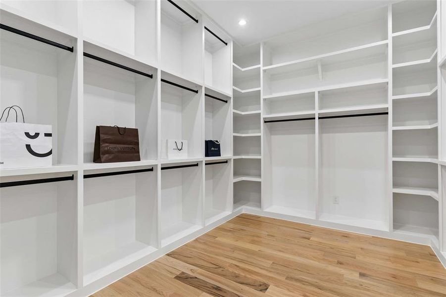 Primary Closet Primary Closet