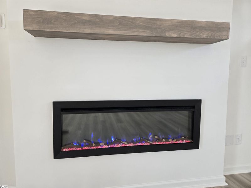 Close-up of interior finishes inside a home in Halton Oaks, Spartanburg (Image 13).