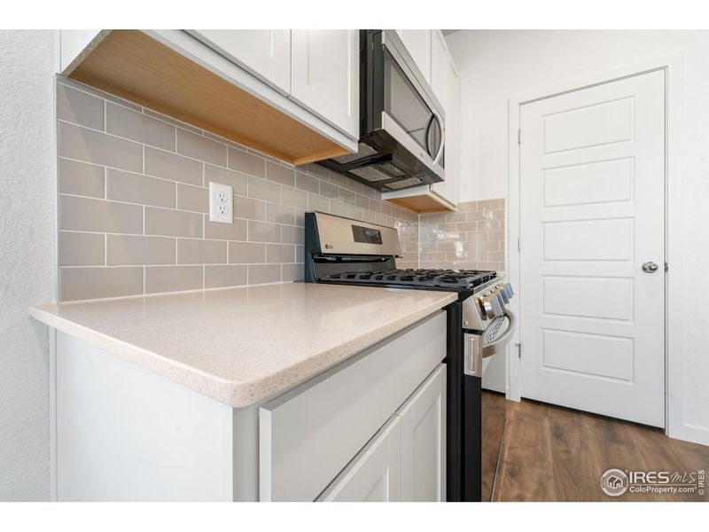 Furnished interior view inside a new home in Liberty Draw, Evans (Image 6).