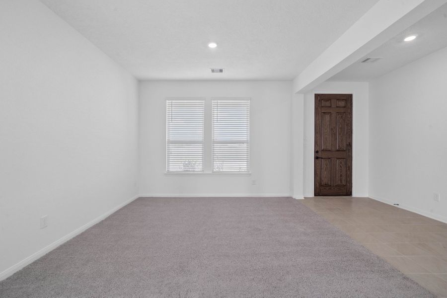 Spacious, unfurnished interior of a new home in Saddlebrook Preserve, Beasley (Image 13). Spacious, unfurnished interior of a new home in Saddlebrook Preserve, Beasley (Image 13).