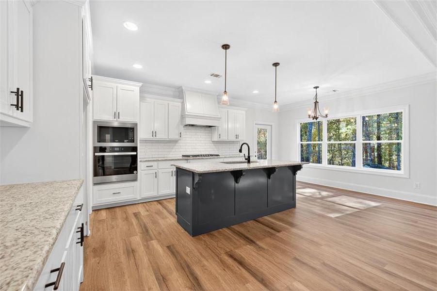 Furnished interior view inside a new home in , Jefferson (Image 11).
