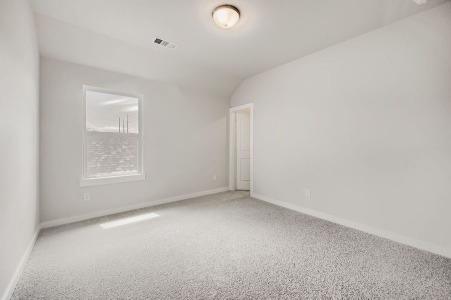 Representative photo of bedroom for Plan 1458