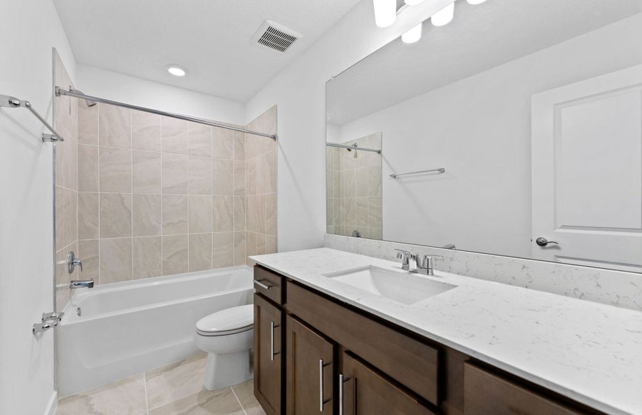Furnished interior view inside a new home in Caldera, Spring Hill (Image 13).