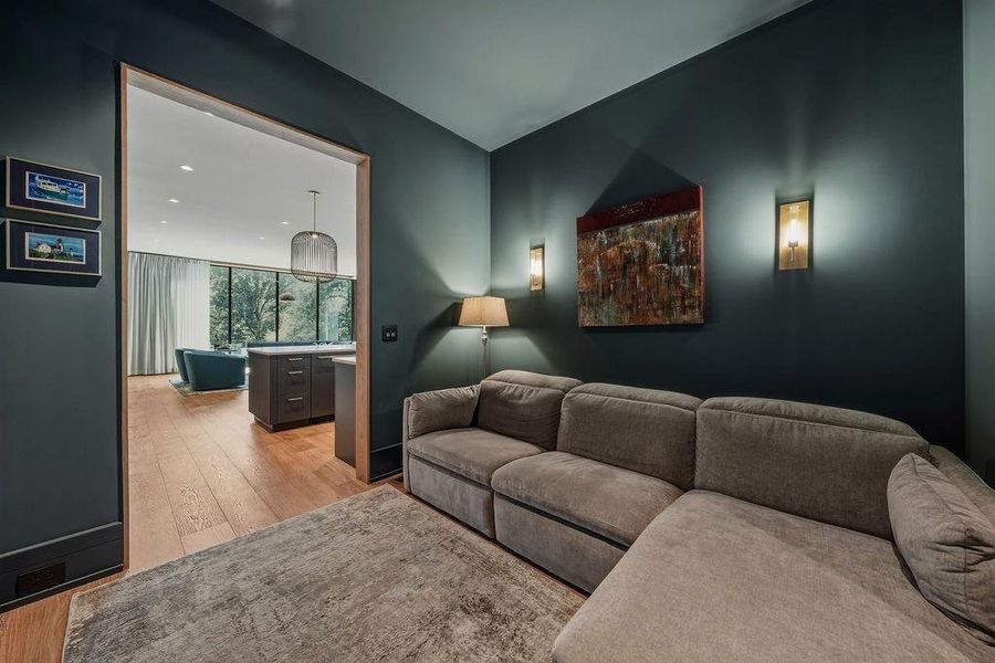 Furnished interior view inside a new home in , Atlanta (Image 45).