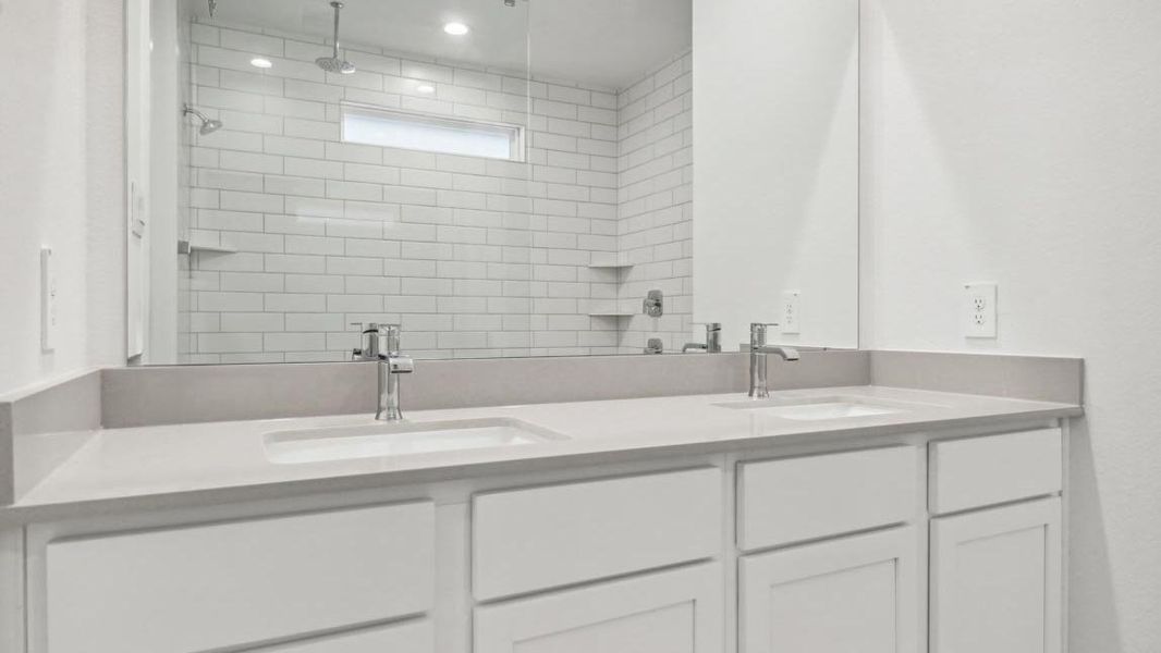 Representative furnished interior of a home built from the Opal by D.R. Horton in Mill Creek Estates, Magnolia (Image 11). Representative furnished interior of a home built from the Opal by D.R. Horton in Mill Creek Estates, Magnolia (Image 11).