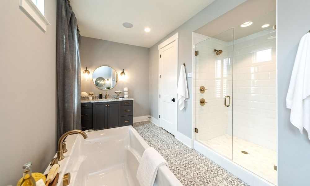 Representative furnished interior of a home built from the Monterey by Classica Homes in Riverchase Estates, Lancaster (Image 61).